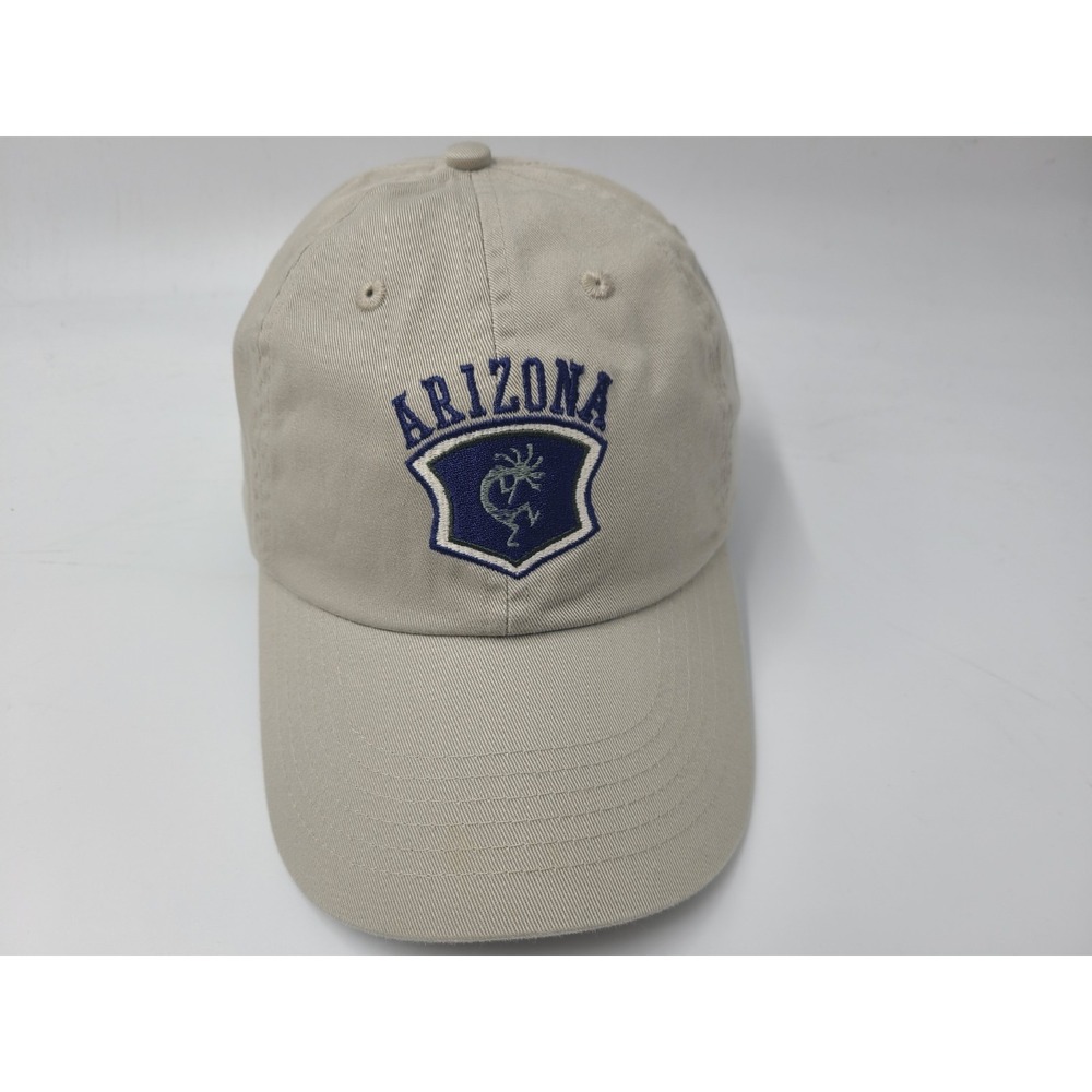 Vintage Arizona Kokopelli Strapback Adjustable Hat Cap Cotton Dad Men Women Gray